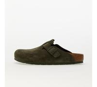 Birkenstock Sabots Boston Suede Homme Vert Taille 41