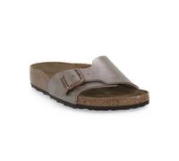 Chaussures Birkenstock Catalina Taupe 1026622 - BIRKENSTOCK - Femme - Gris - Synthétique 38