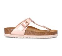 Chaussures BIRKENSTOCK Gizeh Doré - Mixte/Enfant - Jaune - Boucle de serrage - Synthétique - 2 cm - Plat 37
