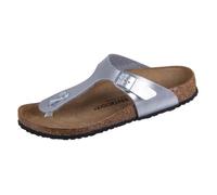 Chaussures BIRKENSTOCK Gizeh Kids BF Argent - Mixte/Enfant 30