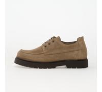 Chaussures Birkenstock Highwood Moc Lace Low Suede Leather Gray Taupe 39