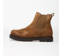 Chaussures Birkenstock Highwood Slip On Men Suede Leather Dark Tea 45