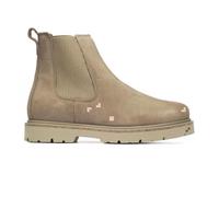 Chaussures BIRKENSTOCK Highwood Slipon W Beige - Femme/Adulte - Cuir 38