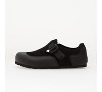 Chaussures Birkenstock London Nova 2.0 Leather-Suede Unisex Black 45