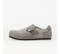 Chaussures Birkenstock London Nova Felt Leather/ Textile/ Felt Stone Coin 42
