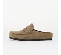 Chaussures Birkenstock Naples Wrapped Suede Leather Taupe 45