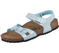 Chaussures Birkenstock Rio Kids Surf Green Birkoflor verni 1026870