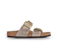 Mules femmes BIRKENSTOCK Sydney Cushion Buckle Doré 38