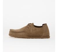 Chaussures Birkenstock Utti Lace Suede Leather Gray Taupe 45