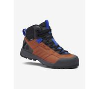 Chaussures Black Diamond Missin Leather Mid WP marron bleu noir femme - 37.5