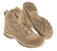 HAIX Black Eagle Athletic 2.0 V T mid/desert: Botte de désert respirante en daim Botte de désert respirante en daim. 44