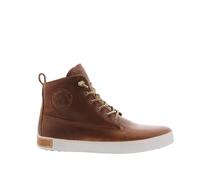 Baskets montantes - BLACKSTONE AM02 - Homme - Cuir - Lacets - Marron 43