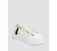 Chaussures Blanches Pour Femmes Inuikii Matilda Canvas Low 10010010012100-white