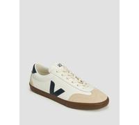 Veja VOLLEY O.T. LEATHER WHITE_NAUTICO_BARK men Lowtop white taille: 41