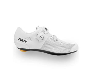 Chaussures blanches tricotées SIDI Genius 10, Taille 40 - EUR