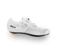 Sidi | Genius 10 Knit Chaussures de vélo de route, blanc, 43 EU