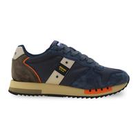 Chaussures Blauer Queens01/Wax F5QUEENS01-WAX-NVY-GRY - 9M