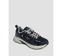 Chaussures Bleu Marine Pour Hommes Aeronautica Militare 251sc301ct3500-8184