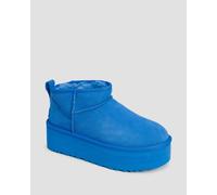 Chaussures Bleues Pour Femmes Ugg Classic Ultra Mini Platform 1135092-bgsk 37