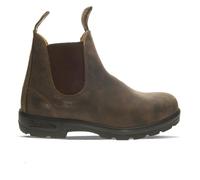 Blundstone Bottines Chelsea 585 - Cuir (série 550) - Marron rustique - Taille 42 (UK 8)