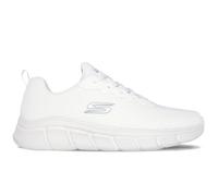 Skechers Baskets Homme Bobs B Flex Chill Edge – Tricot, mousse à mémoire de forme – Blanc cassé 43