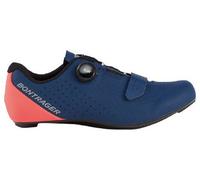 BONTRAGER CIRCUIT ROAD chaussure racing bleu marine-corail 38