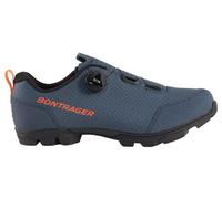Chaussures bontrager evoke bleu cuirasse orange