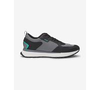 Chaussures BOSS Sport Contrast noir gris bleu - 40