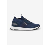 Chaussures BOSS Titanium Runn Knit bleu marine - 40