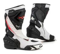 Chaussures Bottes Moto Sport Track Racing Route Technique Blanc 46 Sonic 40