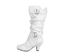 Chaussures Bottines Ankle Boot,Bottes Femme Pas Cher Chaussure De Sport Femme Black Friday Mules À Talons Femme Basket De Homme Basket Heart, Sneakers Basses Femme(Blanc,37)