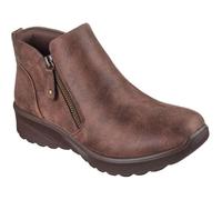 Chaussures Bottines D'hiver Pour Femmes En Toile De Chocolat 39