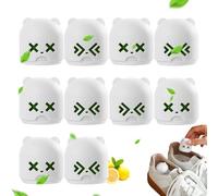 Chaussures Boules de déodorizer, 10pcs Boules de mangeurs d'éliminateur d'odeur - Concentration réglable outil de suppression des odeurs pour salle de bain, chaussure