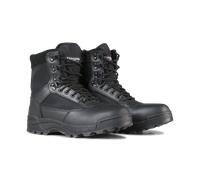 Brandit Tactical Zipper, bottes 47 Noir Noir