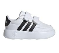Adidas Chaussures bébé mixte Breaknet 2.0 – Cloud White/Core Black – Taille 27 EU