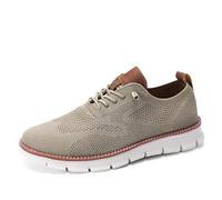 Chaussures Breeze pour Hommes, Chaussures Breeze pour Hommes, Chaussures Urban Super Comfort, Chaussures Breeze pour Hommes, Baskets habillées en Maille pour Hommes (Kaki,44)
