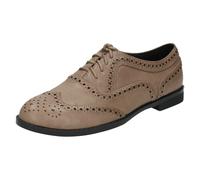 Chaussures Brogue Décontractées Spot On Pour Femmes