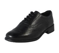 Chaussures Brogue Élégantes À Lacets Pour Femmes, Havisham Chêne