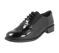 Chaussures Brogue Élégantes À Lacets Pour Femmes, Havisham Chêne