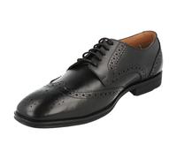 Chaussures Brogue En Cuir Noir Ou Tan À Lacets Pour Hommes : A2R201