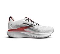 Chaussures Brooks Adrenaline GTS 25 Blanc Rouge AW26, Taille 45 - EUR