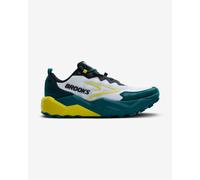 Chaussures Brooks Caldera 8 Medium blanc vert foncé jaune - 42.5