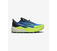 Chaussures Brooks Caldera 8 Medium bleu ultra vert néon - 44.5
