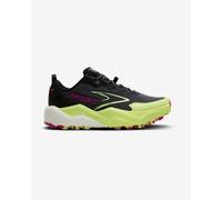 Chaussures Brooks Caldera 8 Medium noir jaune néon violet femme - 41