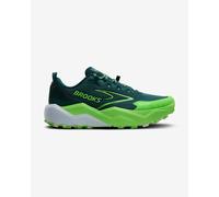 Chaussures Brooks Caldera 8 Medium vert foncé vert fluo - 44.5