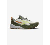 BROOKS Caldera 8 - Homme - Blanc / Vert - taille 45 1/2- modèle 2025