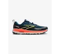 Chaussures Brooks Cascadia 18 Medium bleu nuit rose corail - 40