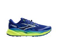 Chaussures Brooks Cascadia 19 Bleu Jaune AW25