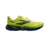 Chaussures Brooks Cascadia 19 Jaune Bleu AW25, Taille 45,5 - EUR