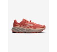 Brooks Chaussures Cascadia 19 Orange Beige SS26 Femme